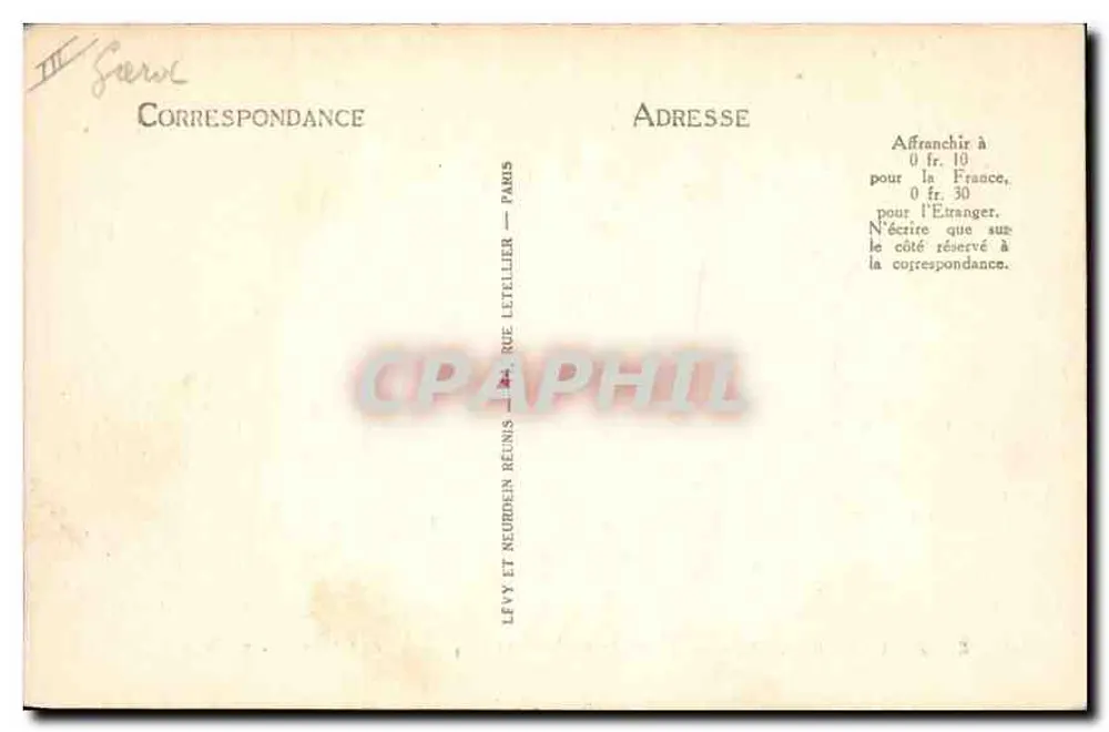 Aigues-Mortes - Die Gardette-Tür und die Constance-Turm - L.L. - Rückseite