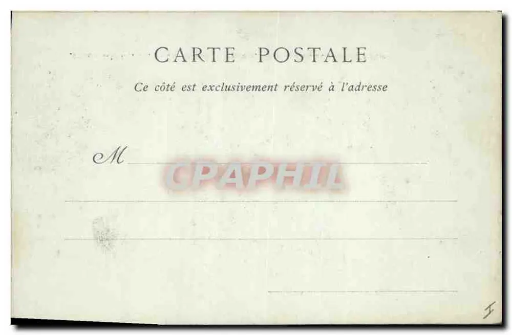Aigues-Mortes — Ansicht der Rittersaale, Turm von Constance — ND Phol - Rückseite