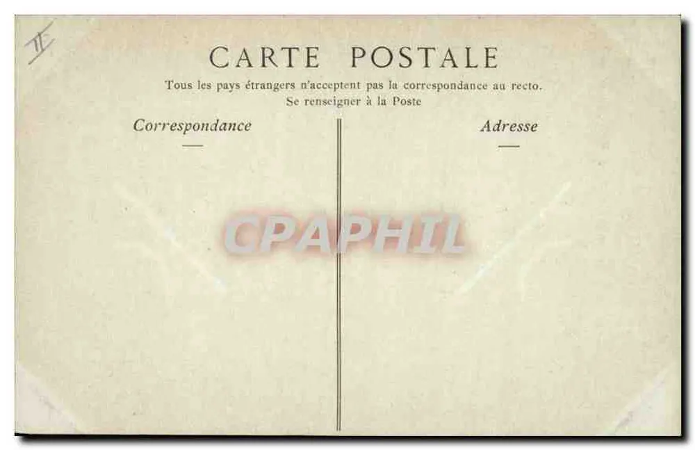 AIGUES-MORTES — La Porte de la Marine — Sammlung ND. Phot. - Rückseite