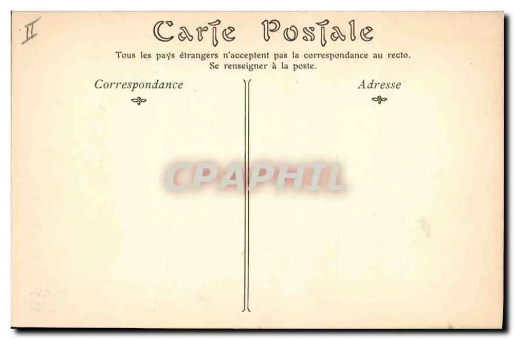 AIGUES-MORTES — La Porte de la Reine — ND Phot - Rückseite