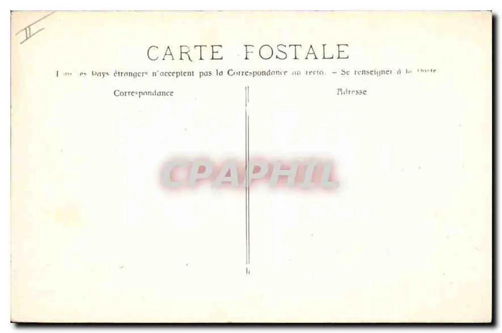 Aigues-Mortes - Die Mauern (Rundweg) — n° 3017 — Verlag nicht sichtbar - Rückseite