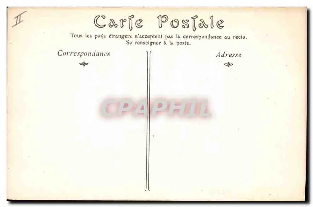AIGUES-MORTES — Die Mauern, östlicher Teil — ND Phot - Rückseite