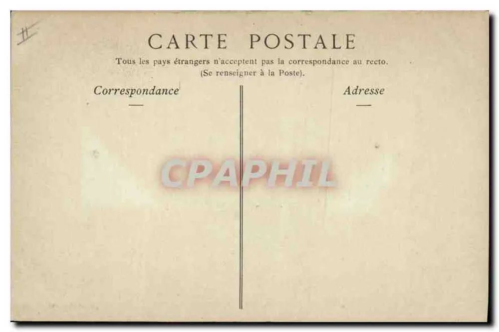 AIGUES-MORTES — Die Saal der Ritter, Turm von Constance — Collections ND Phos - Rückseite