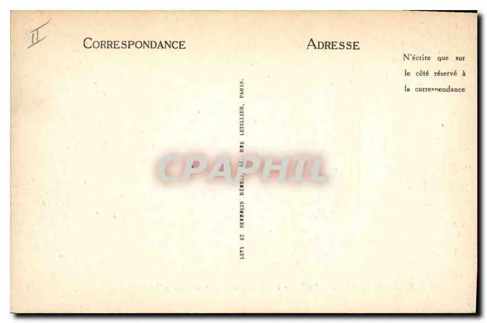 Aigues-Mortes - Die Carbonnière-Turm (13. Jahrhundert) - LL - Rückseite