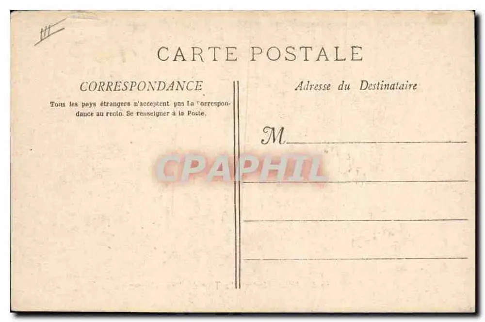 Aigues-Mortes - Torre dos Borgonheses — Tipo panorâmico, Laour Burelle, n° 3016 - Verso