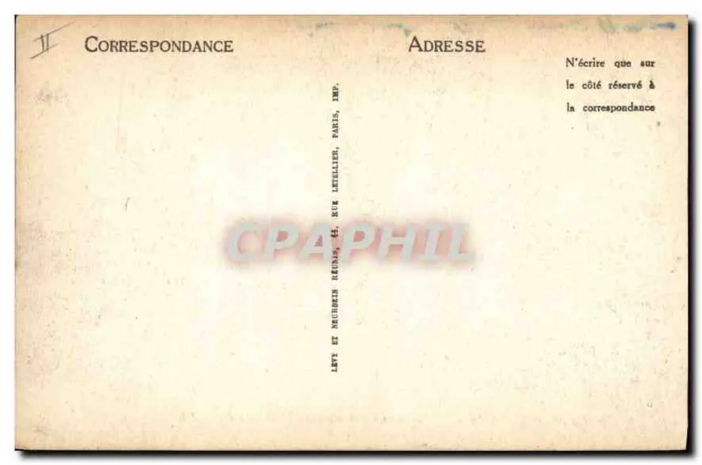 Aigues-Mortes — La Tour Carbonnière (13. Jahrhundert) — LL - Rückseite