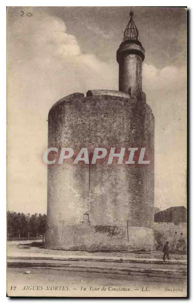 AIGUES-MORTES — Torre de Constance — Selecta - Frente