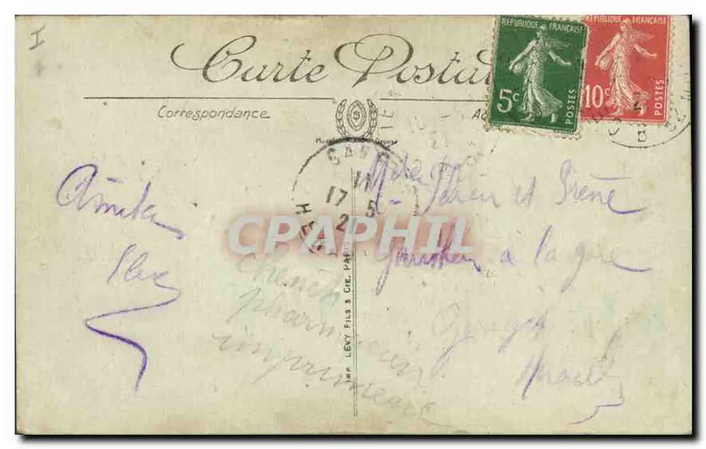 AIGUES-MORTES — Torre de Constance — Selecta - Verso