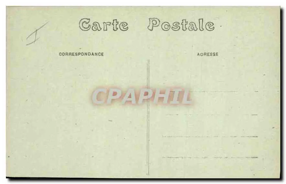 Kirche Saint-Sauveur — Rennes — G. F. (Verlag) - Rückseite