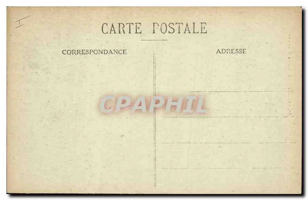 Rennes - Igreja de Toussaint — Coleção A.G., n°69 - Verso