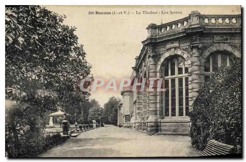 Le Thabor - Les Serres — Rennes (Il-et-V.) — n°160 - Frente