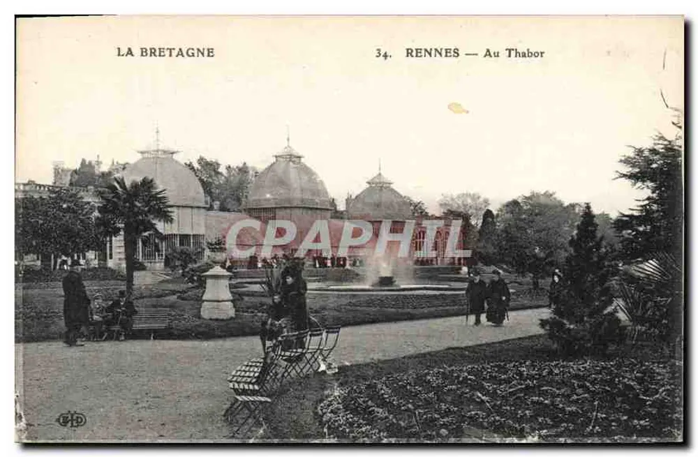 Rennes — Au Thabor — La Bretagne, n°34 - Frente