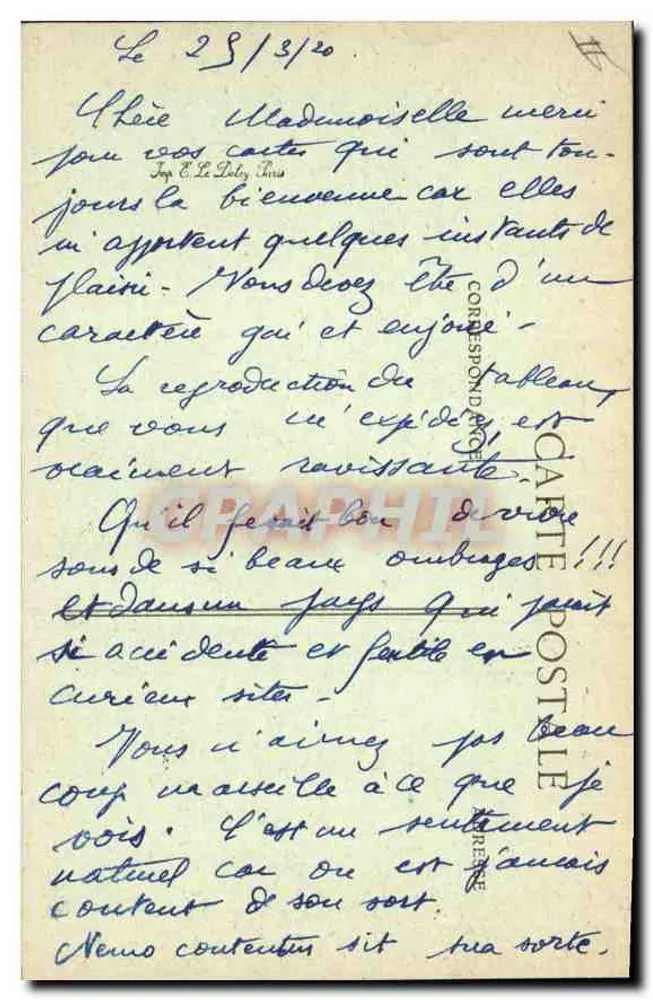 Rennes — Au Thabor — La Bretagne, n°34 - Verso