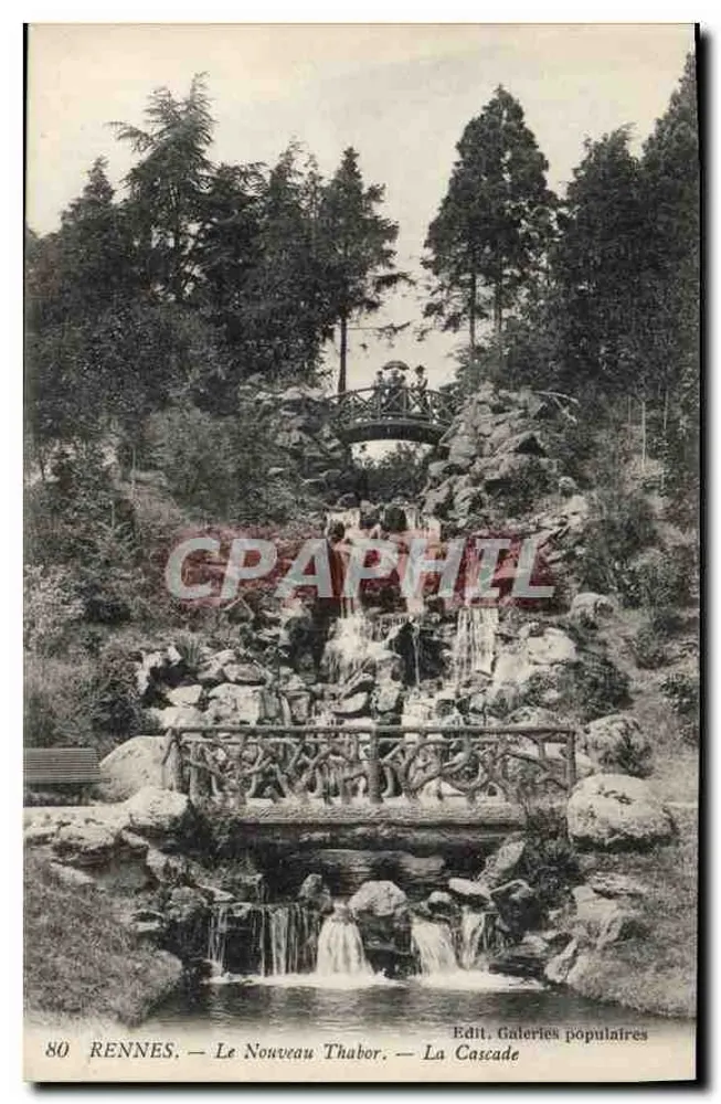 Rennes — O Novo Thabor — A Cascata — Edit. Galerias Populares - Frente