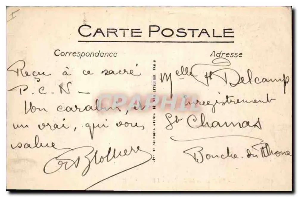 Rennes - La Puerta y los Jardines - LL - Reverso