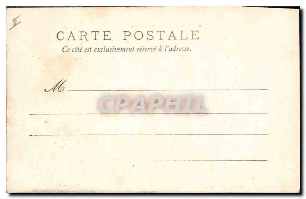St-RÉMY — A Prefeitura — Edições J. Iran & Cie, Grephez - Verso