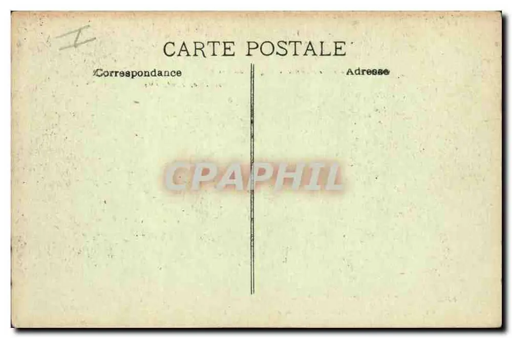 Die Alpilles — Pass von Peiro-Malo — St RÉMY-de-PROVENCE — n°250 - Rückseite