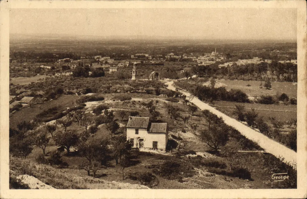 Saint-Rémy-de-Provence — Vista geral — Foto George - Frente