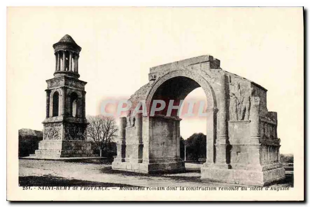 Saint-Rémy de Provence — Römischer Monument aus der Zeit des Augustus — n°251 - Vorderseite