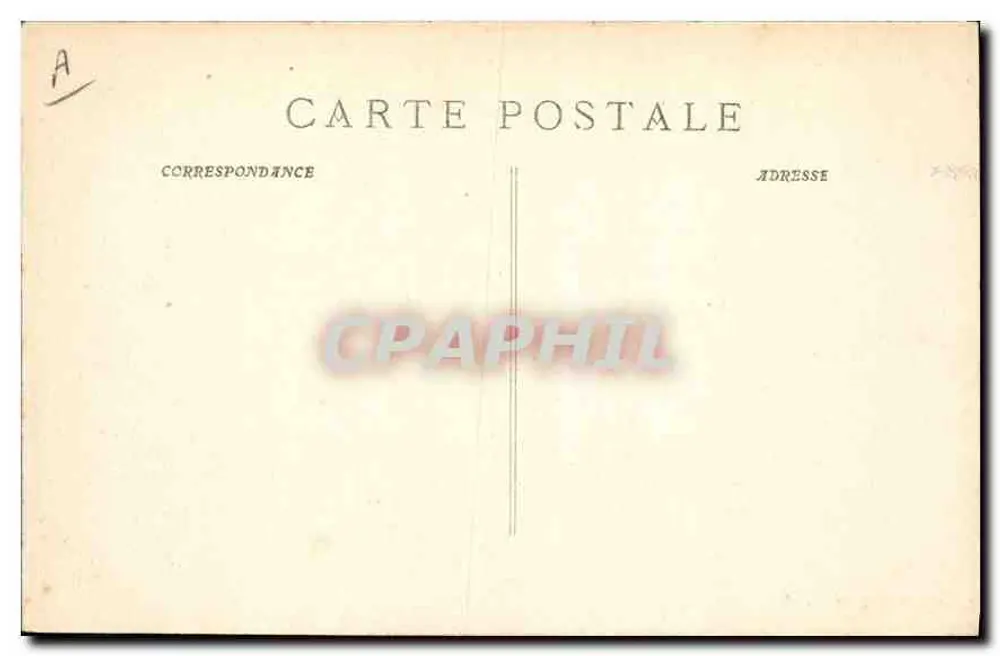 Calanque de Sormiou — vista com cavaleiros — editor: R. Gouin, Marselha - Verso