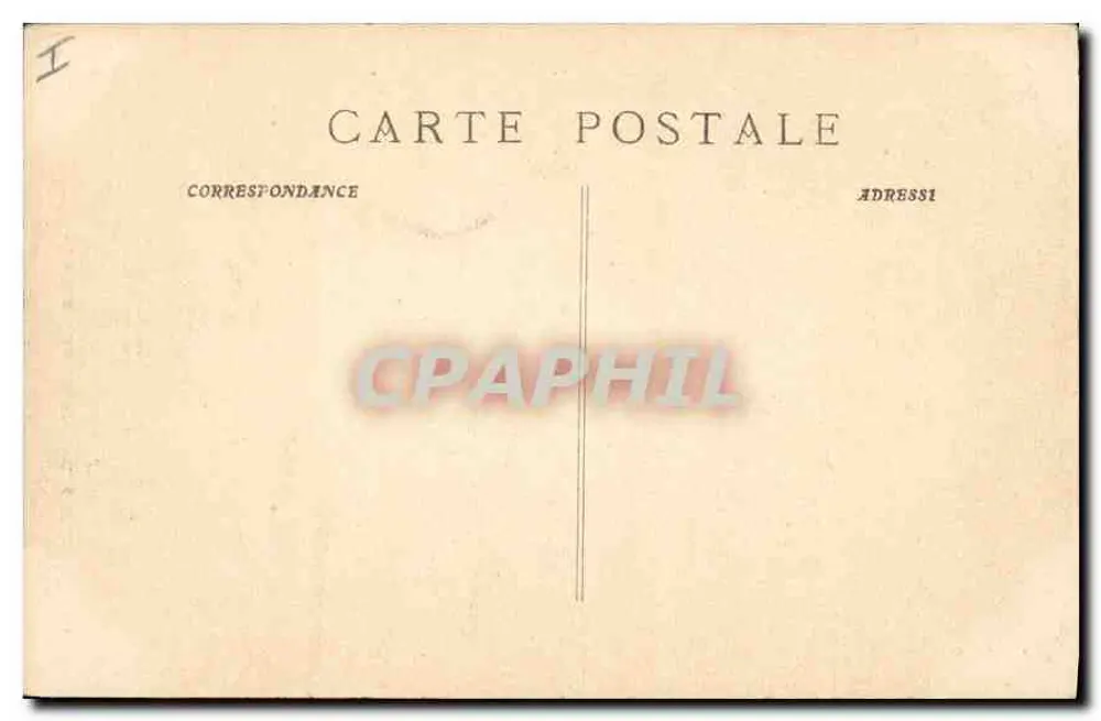 La Grande Candelle und die Klippen — Marseille — Cl. Lacroix & R. Raux, Verleger - Rückseite