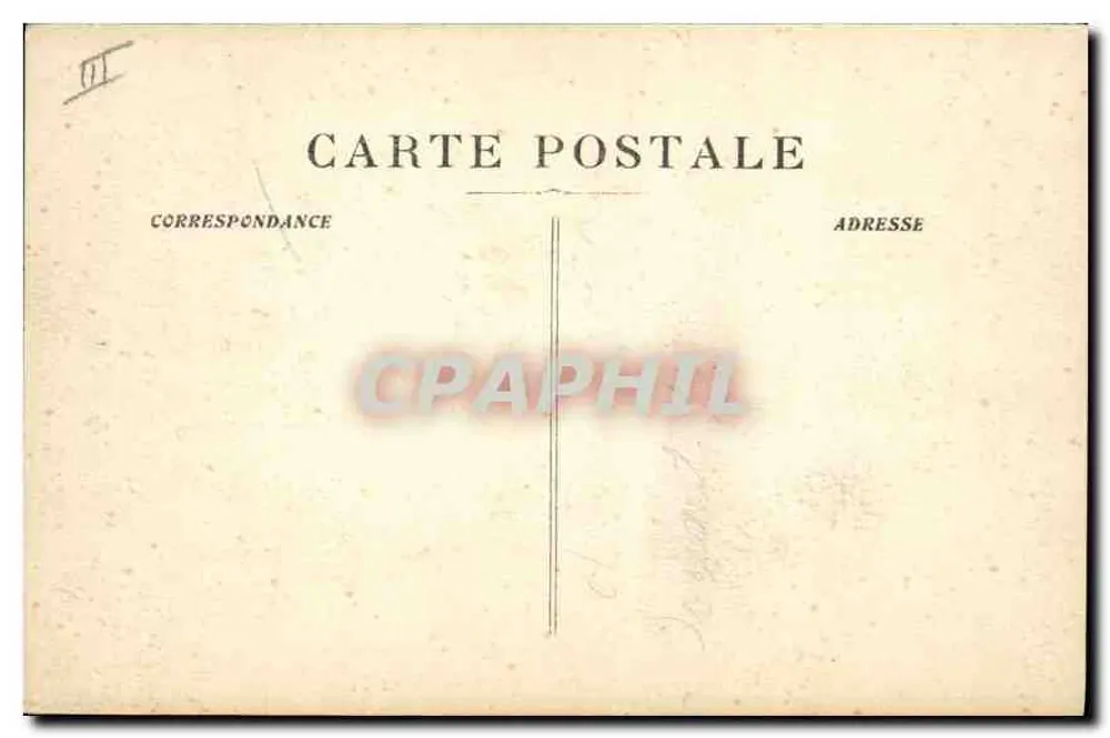Calanque de Port Miou — Vista Geral — F.R.G. n°38 - Verso