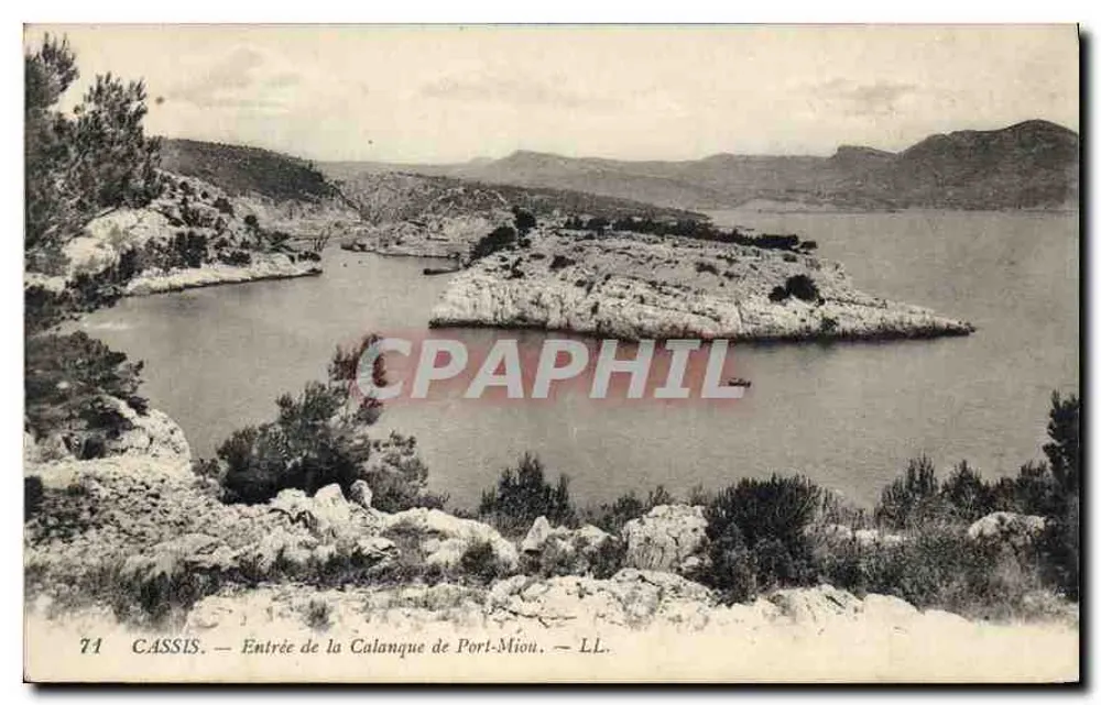CASSIS — Eingang zur Calanque de Port-Miou — LL. — n°71 - Vorderseite
