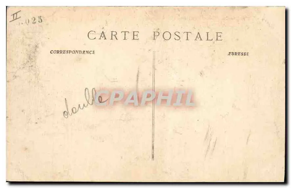 Calanque de Port-Miou, extremidade (Cassis) — P. Ruat, editor, Marselha - Verso