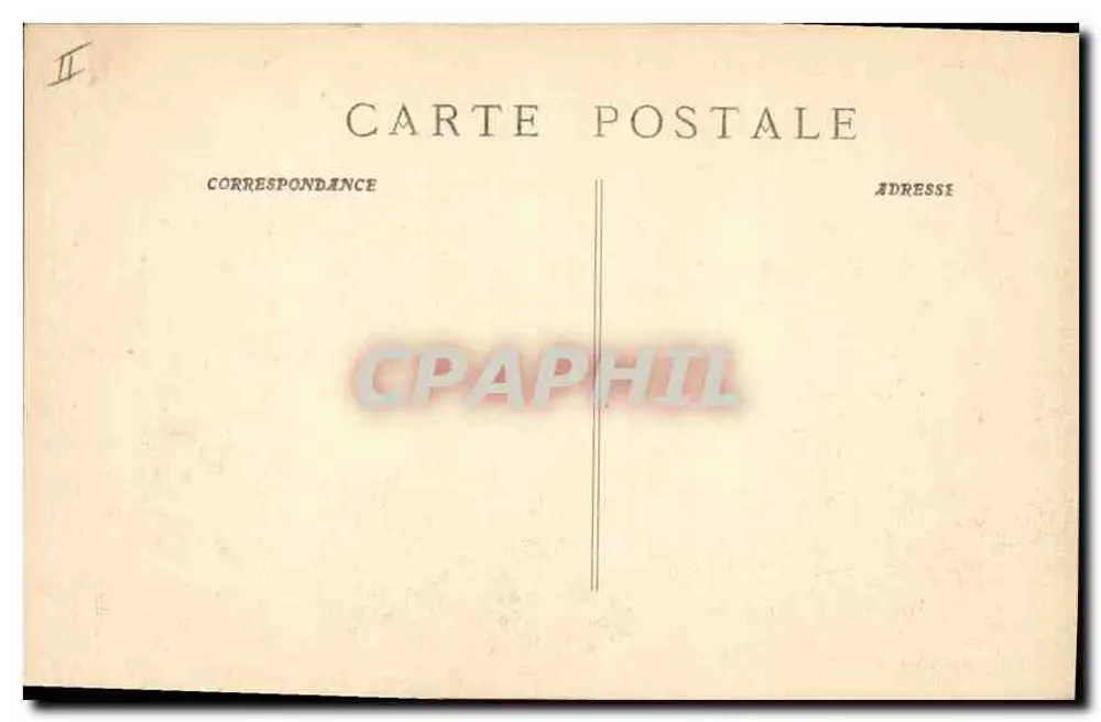 Ingresso alla Calanque de Port-Miou (Cassis) — vista panoramica — editore non identificato, numero di serie 2 - Verso