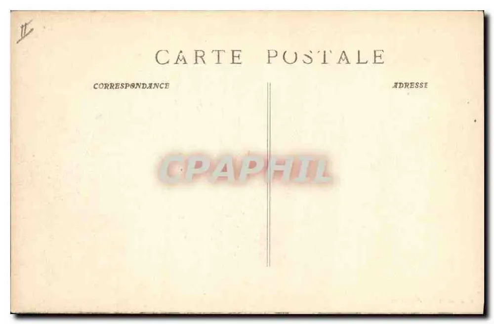 Calanque de Port-Miou - Vista Geral (Cassis) — P. RILAY, edição Marseille - Verso