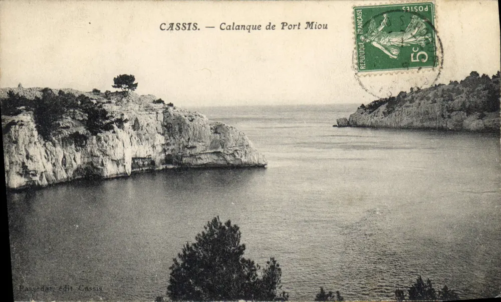 CASSIS — Calanque de Port Miou — Edição Cassis - Frente