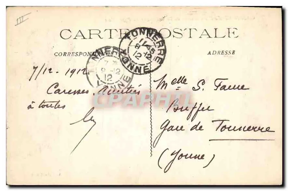 Cassis (B.-du-R.) - Eingang zur Calanque de Port-Miou — A. Labrot édit - Rückseite