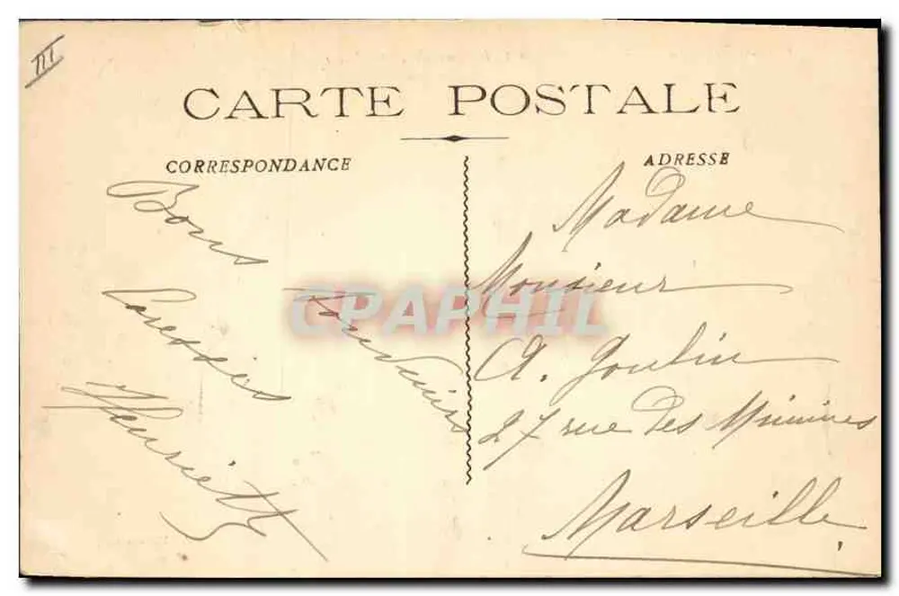 Cassis (B.-du-R.) - Eingang zur Calanque de Port-Miou — A. Labrot édit. - Rückseite