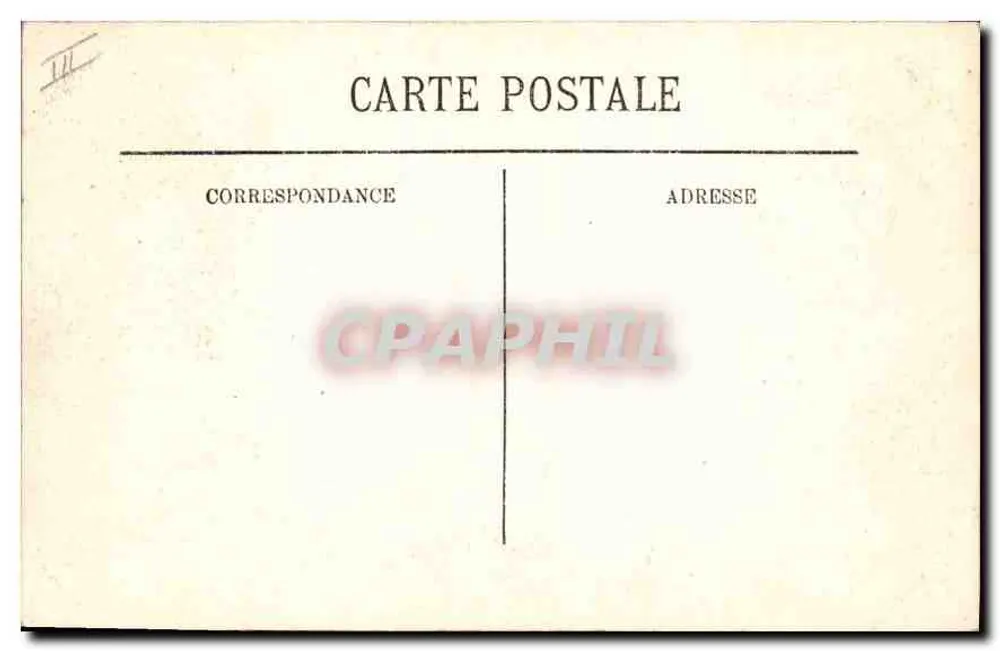 Calanque de Port-Pin — In der Meer von Marseille bei Cassis — LL. - Rückseite