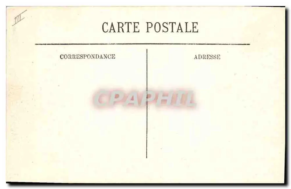 Calanque de Port-Pin — Ansicht der See von Marseille bei Cassis — LL - Rückseite