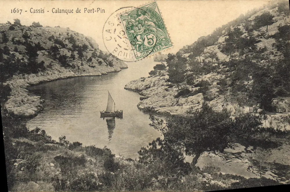कैसी - पोर्ट-पिन के कैलांक्यू - लाकॉम्ब द्वारा फोटोग्राफी, क्रमांक 1667 - आगे