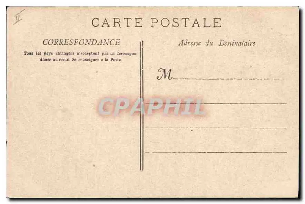 A Calanque de Port-Pin — Cassis — Fototipias Launay, n° 1667 - Verso
