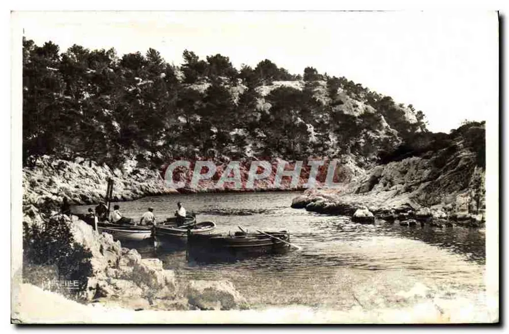 Cassis - Calanque de Port-pin — Edition Auguste-Blindini, Marseille - Vorderseite