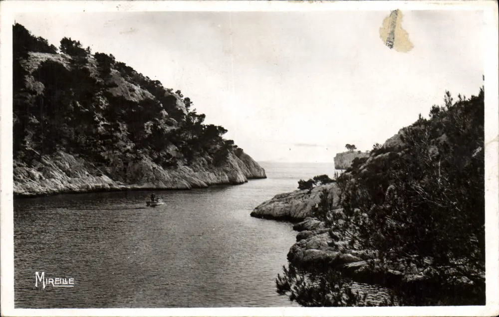 Cassis — Calanques — Mireille - Vorderseite