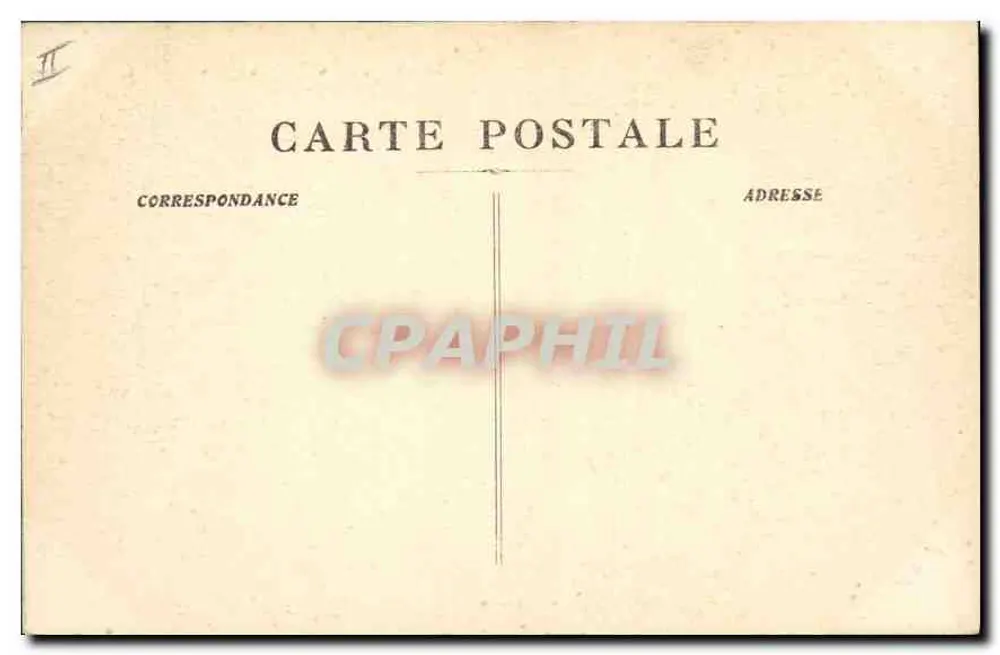 Calanque de Port Pin — vista da baía com vela — editor não identificado, n° 35 - Verso