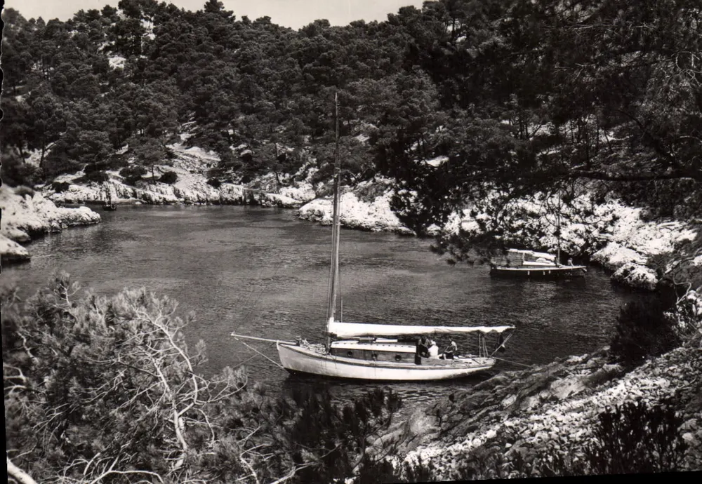 Calanque de Port-Pin — Cassis — Edições Henri LAUGNET - Frente