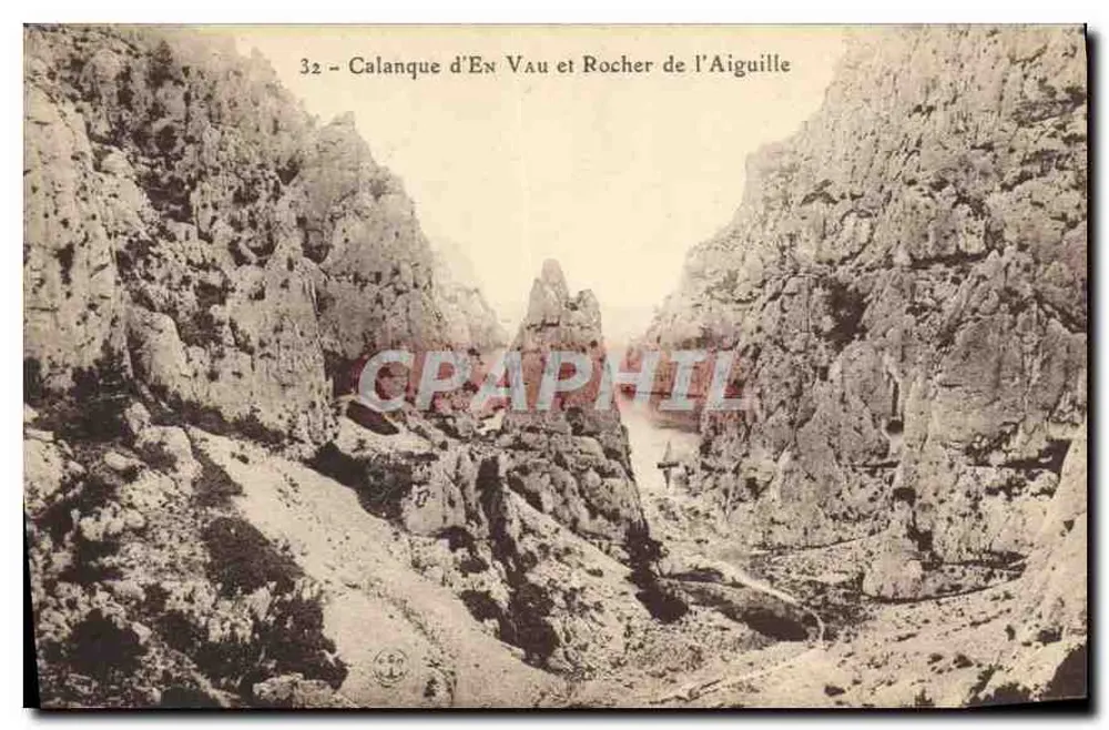 Calanque d'En Vau und Rocher de l'Aiguille — 32 — Verlag nicht sichtbar - Vorderseite