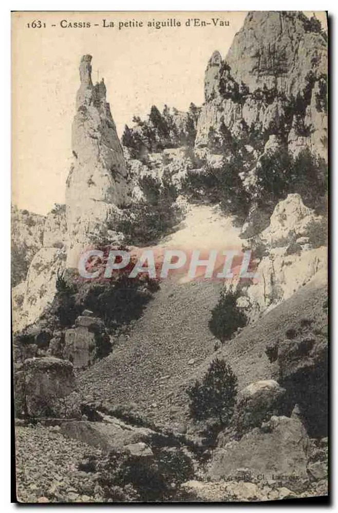 Cassis - De kleine naald van En-Vau — uitgever Marcelin & Cie, n° 1631 - Voorkant