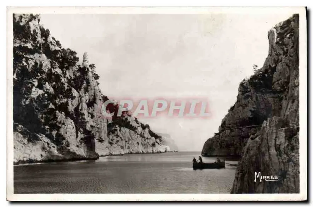 Cassis und seine Calanques — Calanque d'En-vau — Mureille - Vorderseite