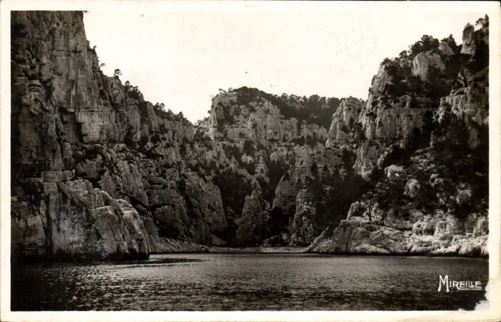 Calanque d'En-Vau — Cassis — Mireille - Vorderseite