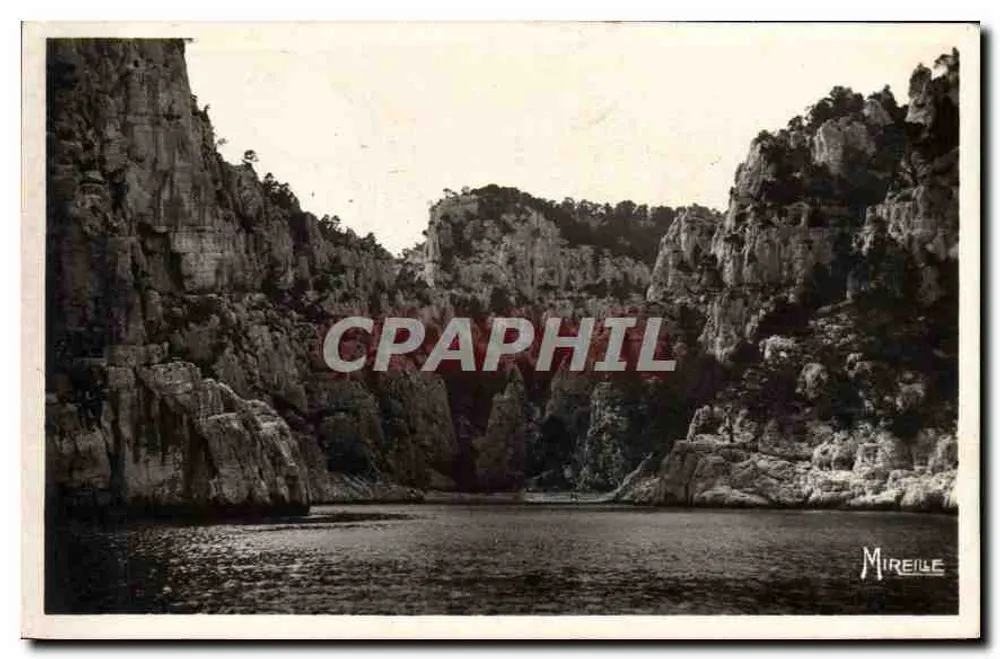 Cassiss und seine Calanques — Calanque d'En-Vau (d'Alguille) — Mireille - Vorderseite