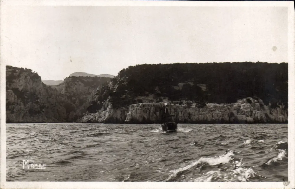 Cassis und seine Calanques — Eingang zur Calanque d'En-Vou — Mireille - Vorderseite