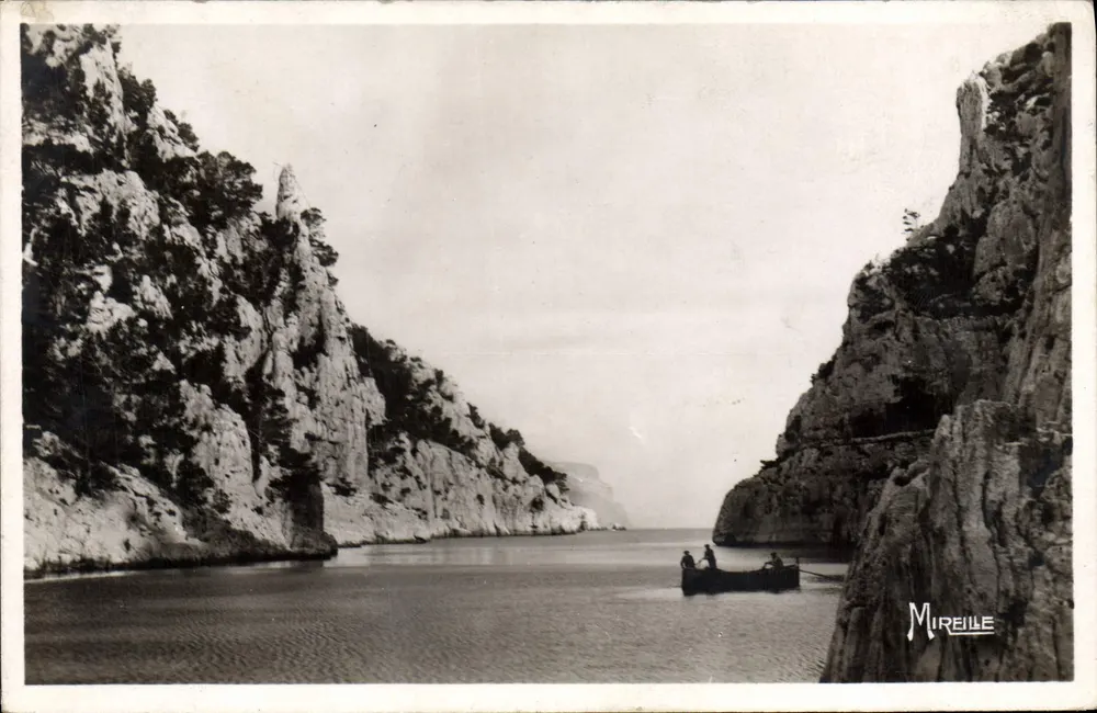 Cassis und seine Calanques — Calanque d'En-Vau — Mireille - Vorderseite