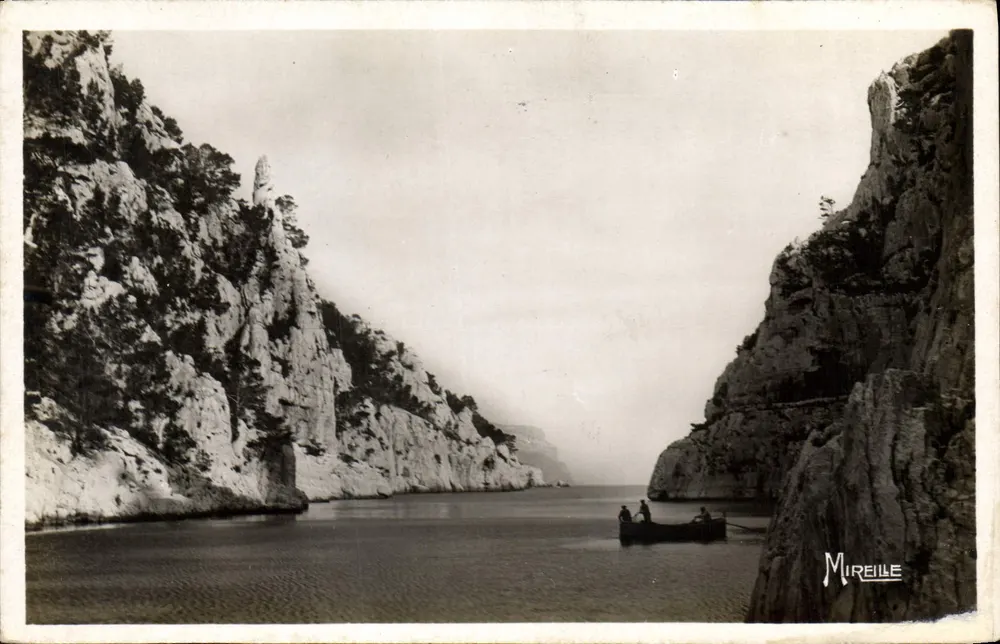 Cassis und seine Calanques — Calanque d'En-vau — Mireille - Vorderseite
