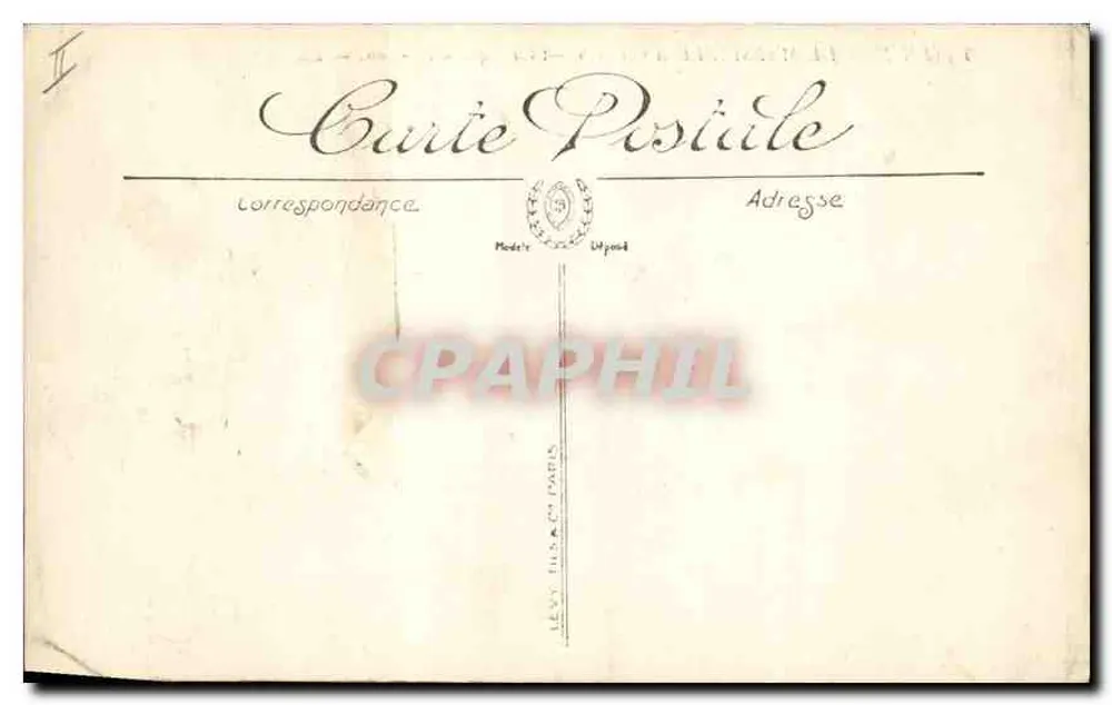 Calanque d'En-Vau — Auf dem Meer von Marseille nach Cassis — LL - Rückseite